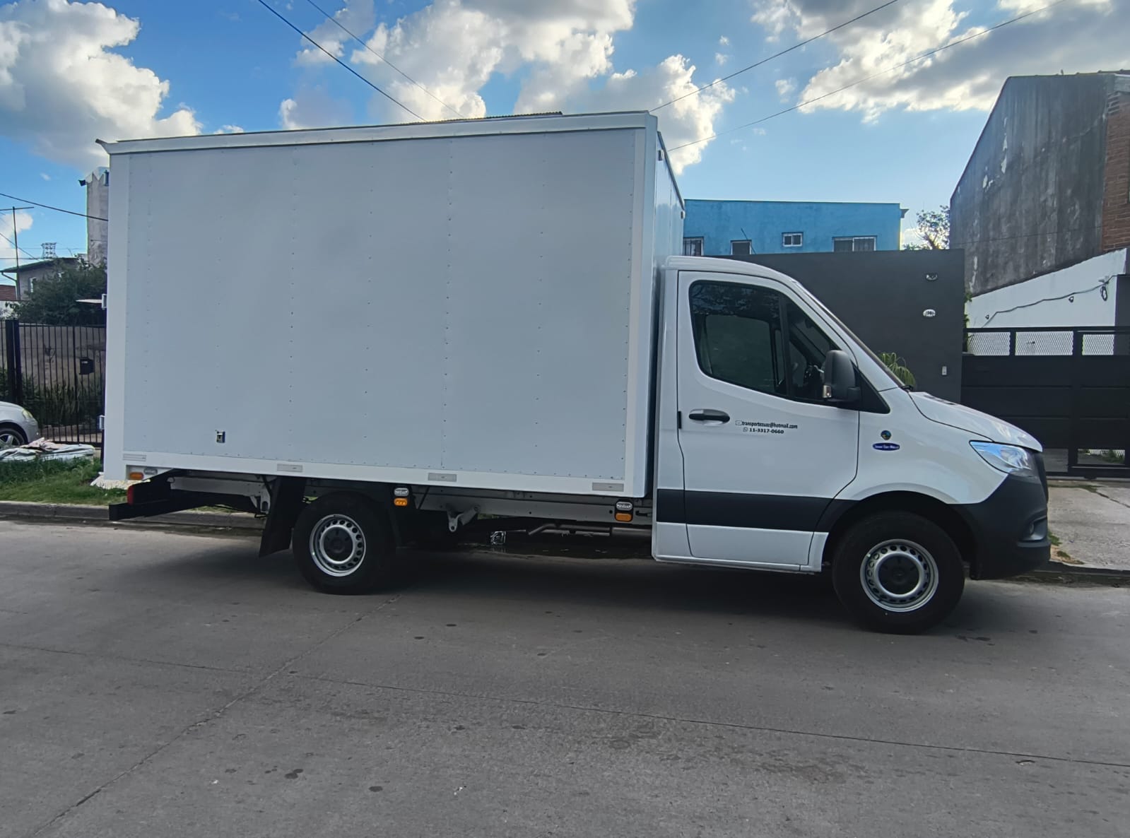 Mercedes-Benz Sprinter Exterior